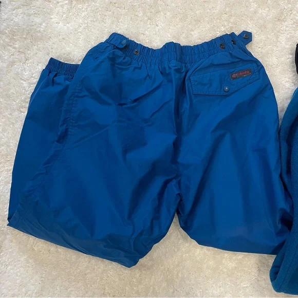 Vintage 90s Columbia double-insulated winter/ski pants. Mens Large - Picture 11 of 12